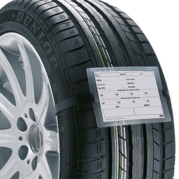 [9219-00092] Pochettes pour étiquettes de pneus A6 x100