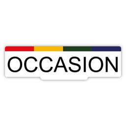 [74400123K] Panneau de toit &quot;Swing&quot; - Occasion Color Line
