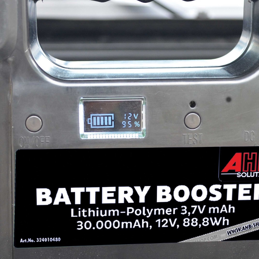 Booster de batterie lithium polymère 1000