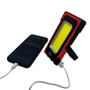 Lampe de travail LED avec panneau solaire COB, 10W