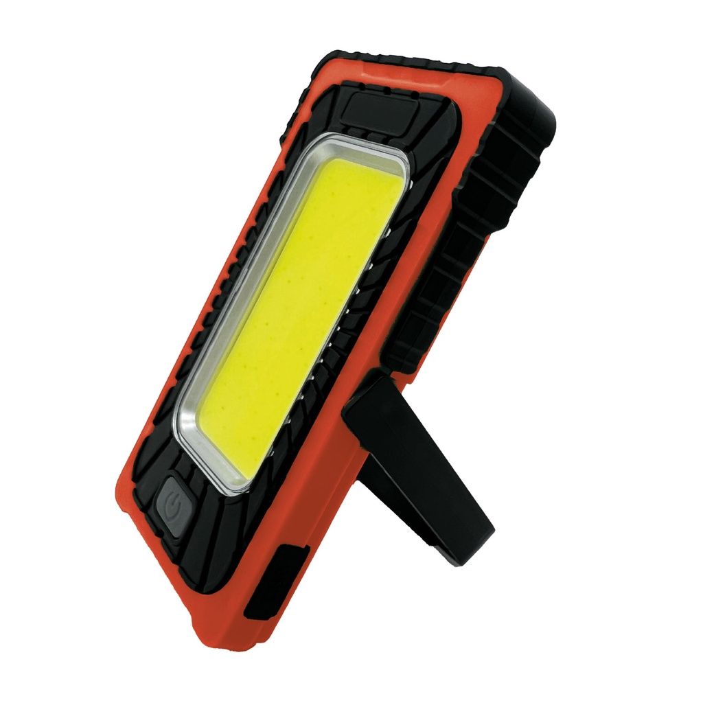 Lampe de travail LED avec panneau solaire COB, 10W