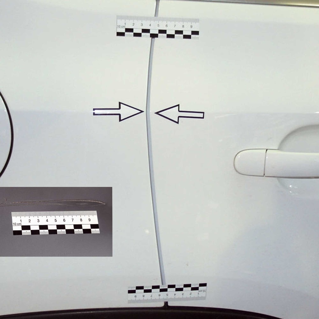 Set d'évaluation des dégâts de carrosserie