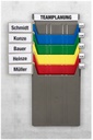 Compartiments de rangement pour trieur mural &quot;Flat&quot;