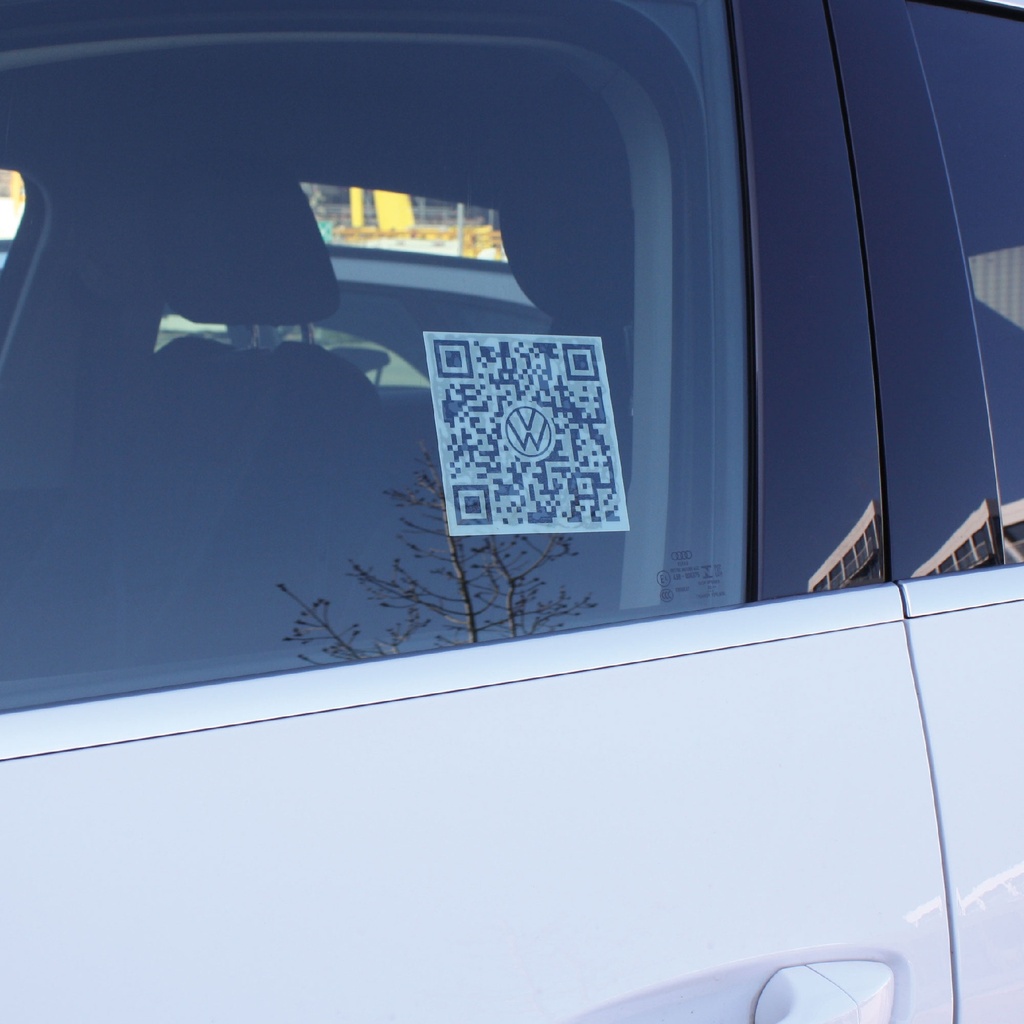 Gepersonaliseerde QR-code