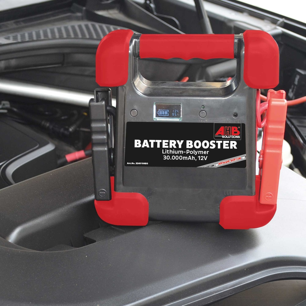 Lithium-polymeer batterijbooster 1.000A