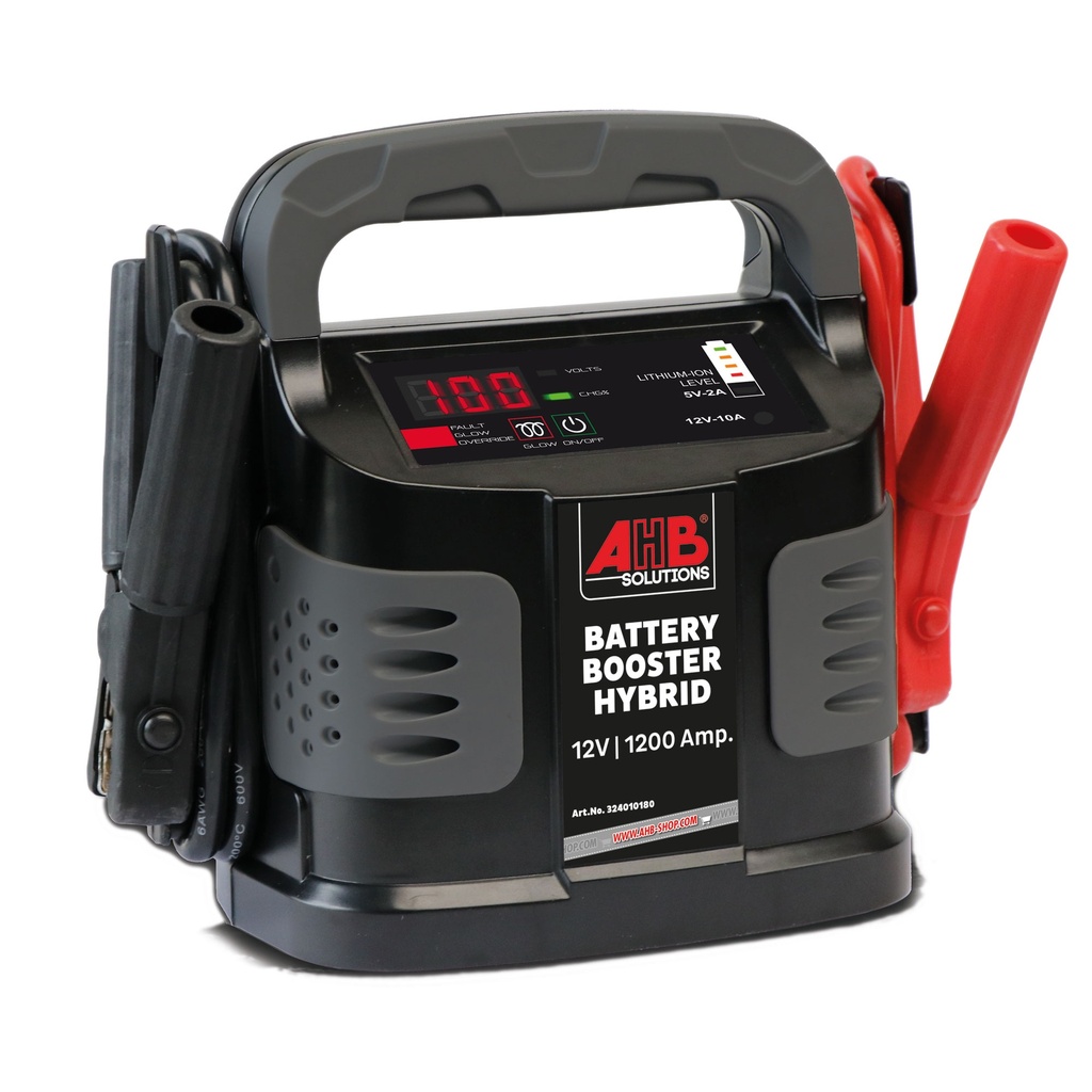 Hybride batterijbooster 1200A