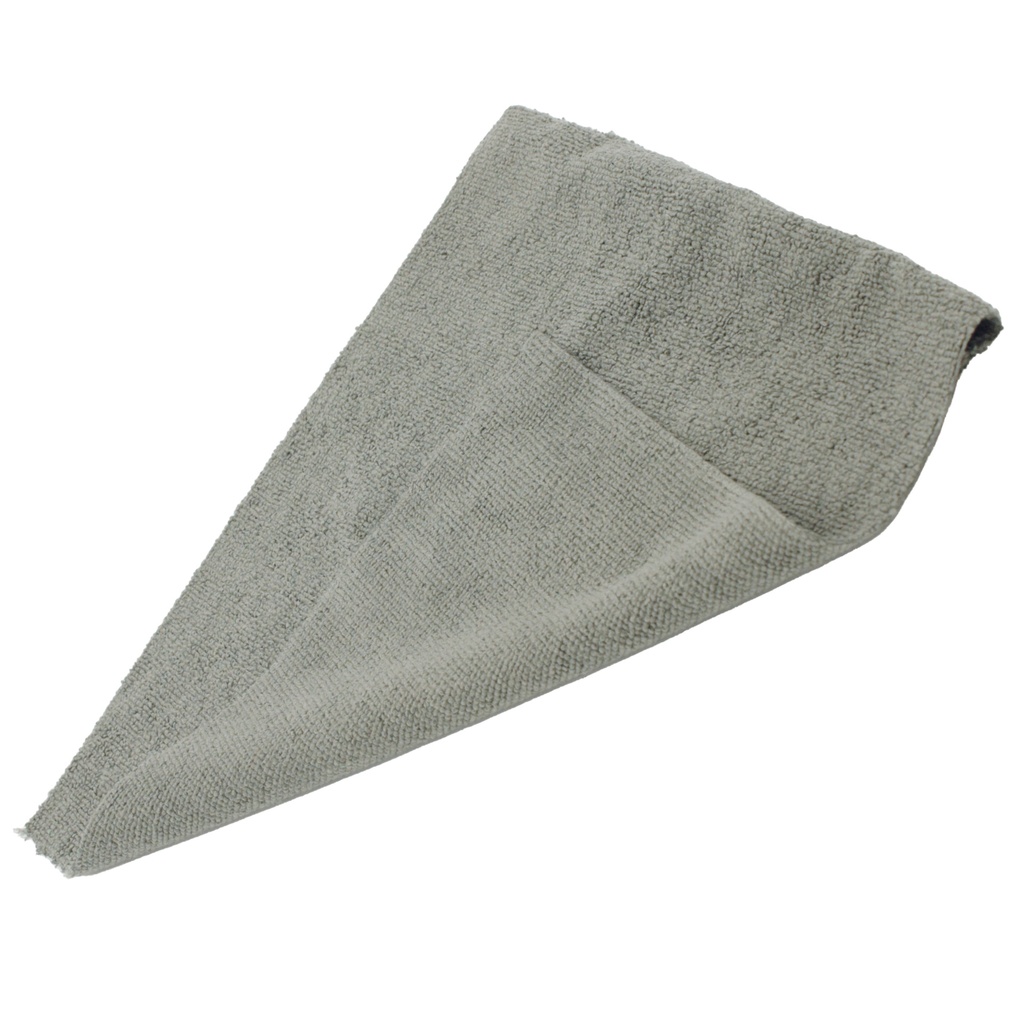 Sachet de chiffons réutilisables en microfibre 30 x 30 cm, 10 pièces