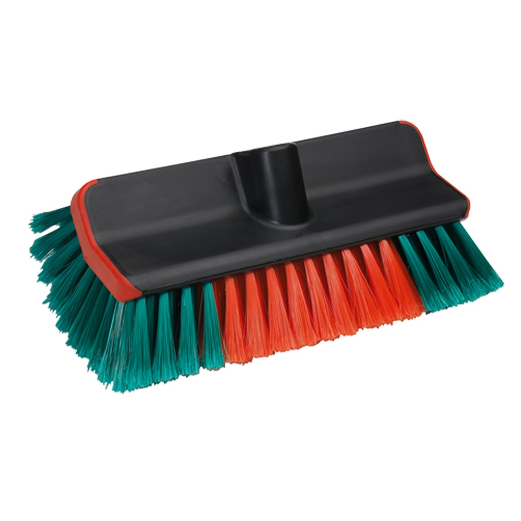 Brosse à poils doux avec entrée d'eau