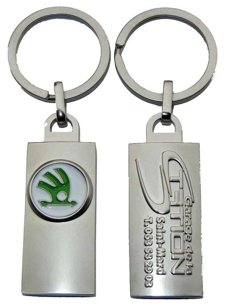 Porte-clés 3D personnalisé Totem