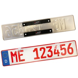 [330100290] Set de fixation pour plaques &quot;Marchand&quot; - Barletta