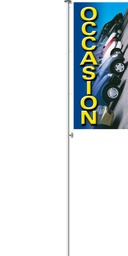 [333017] Occasions vlag 300 x 120 cm - Parcline